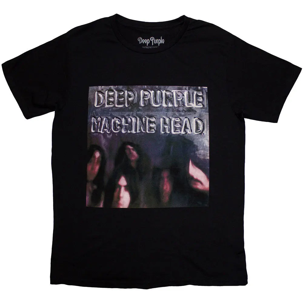 Deep Purple Shirt Machine Head Album Cover - Ireland Vinyl