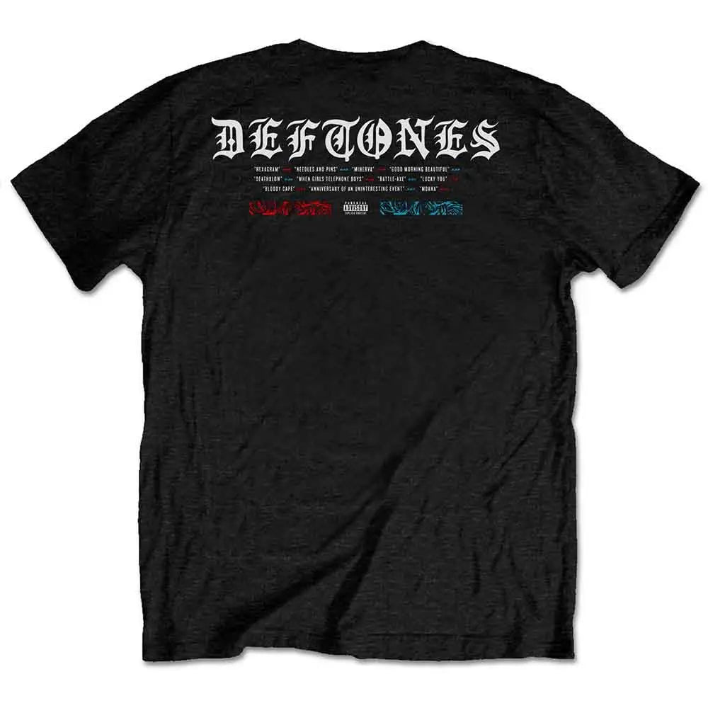 Deftones Shirt Static Skull Ireland Vinyl