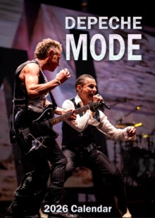 Depeche Mode 2026 Unofficial Calendar