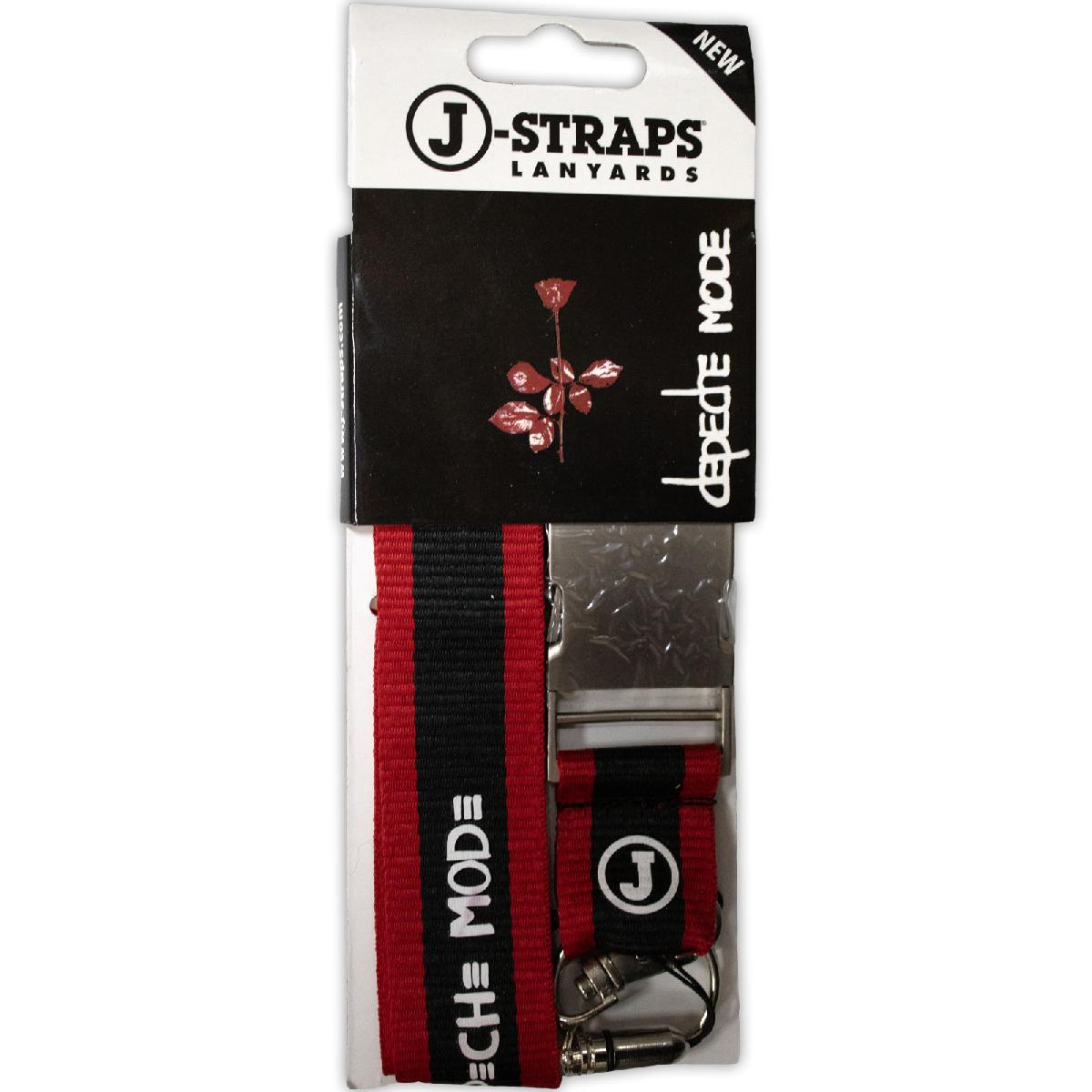 Depeche Mode Lanyard Logo - Zhivago Gifts