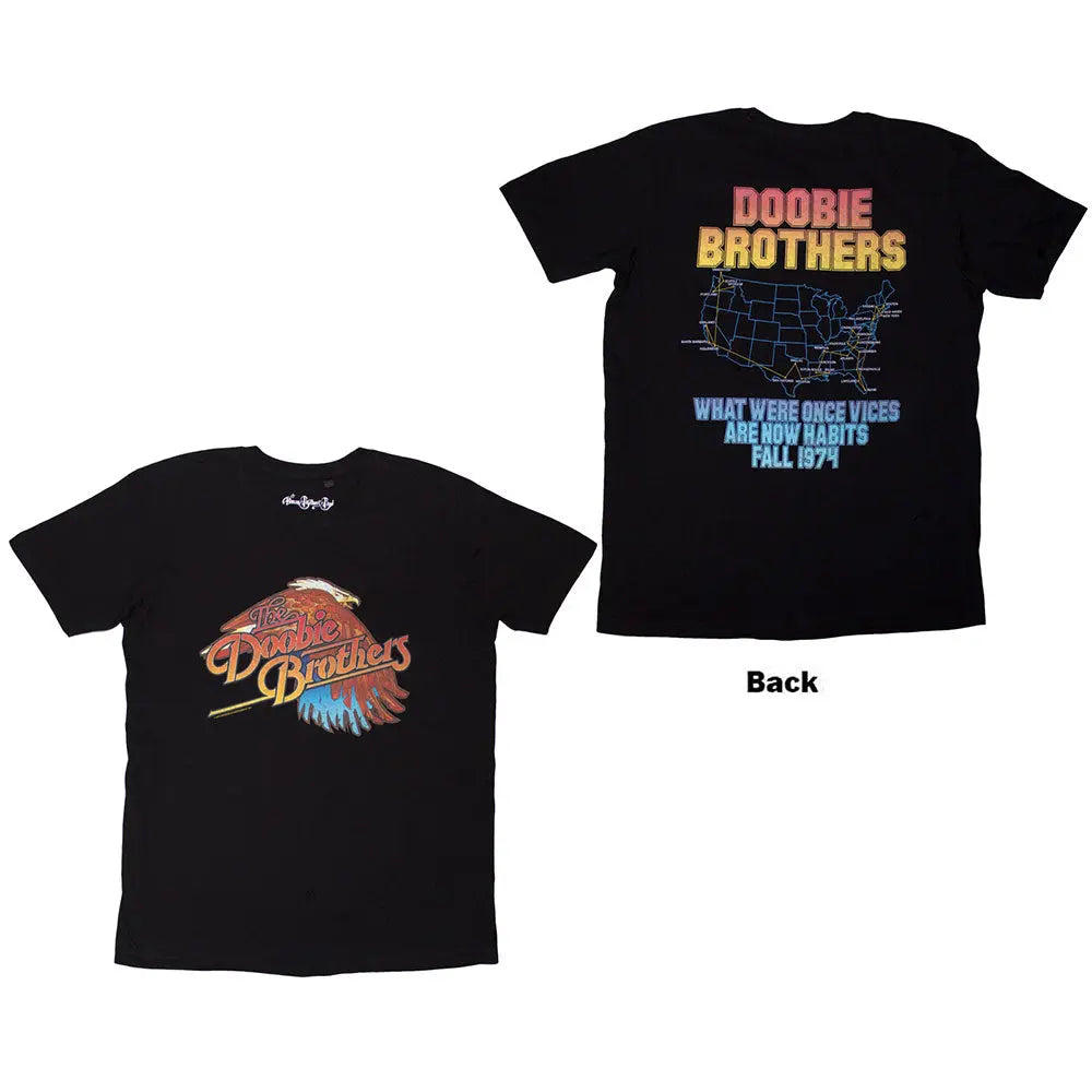 Doobie Brothers Shirt: Eagle Ireland Vinyl