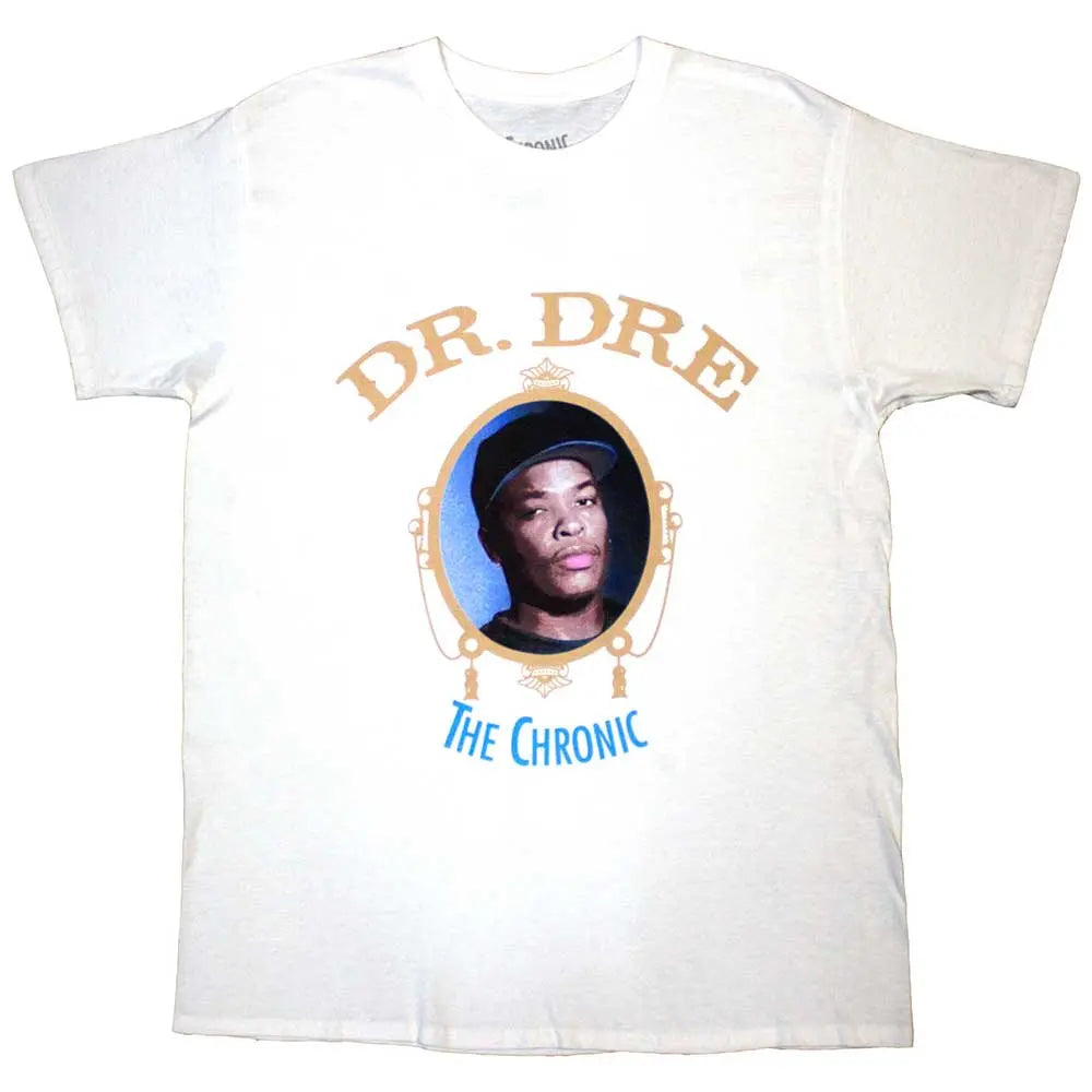 Dr. Dre T-Shirt The Chronic (WHITE) Ireland Vinyl