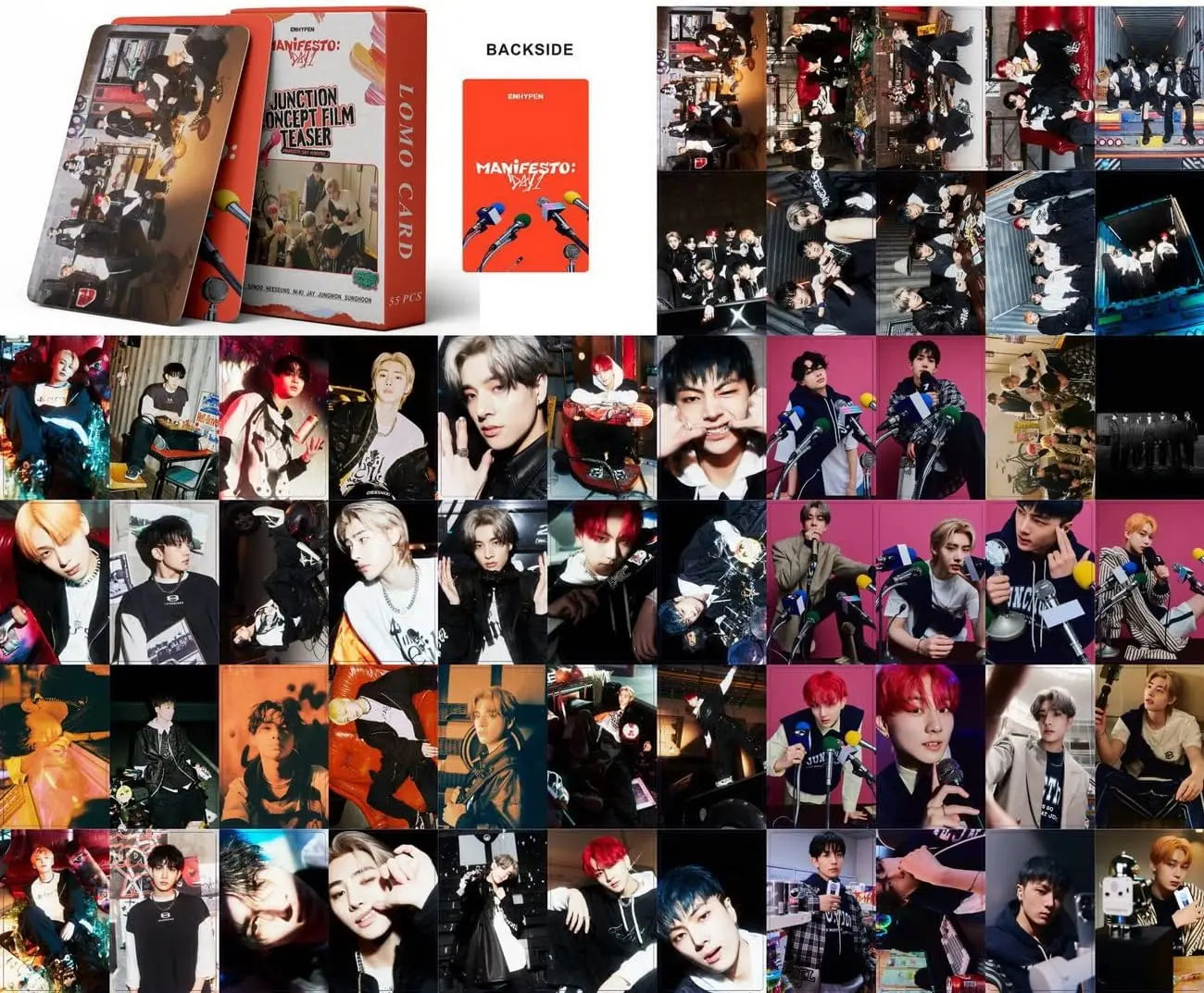 ENHYPEN Photocards Pack of 54 Zhivago Gifts