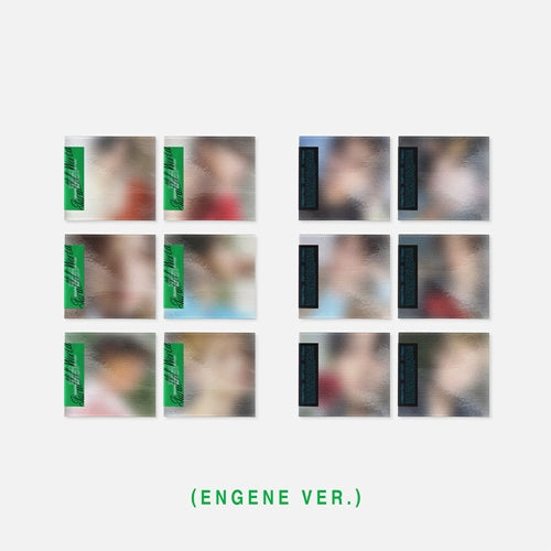 ENHYPEN - THE SIN: PARALLEL WORLD: ENGENE Ver.