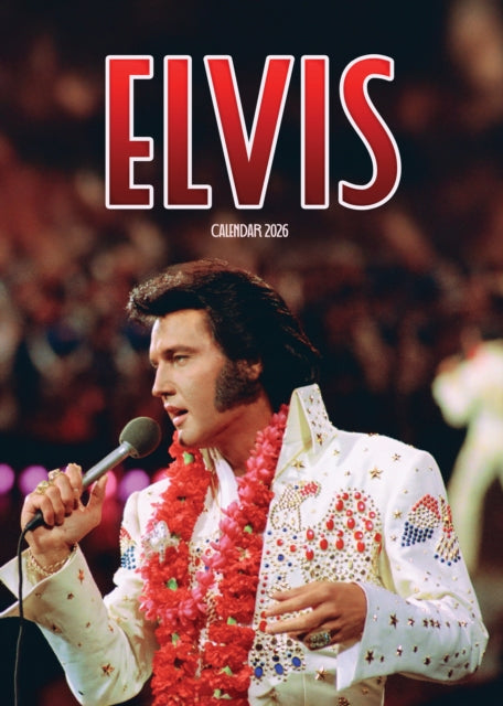 Elvis 2026 Calendar