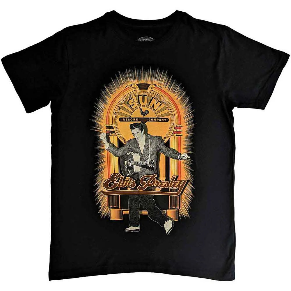 Elvis Presley Sun Records T-Shirt Ireland Vinyl