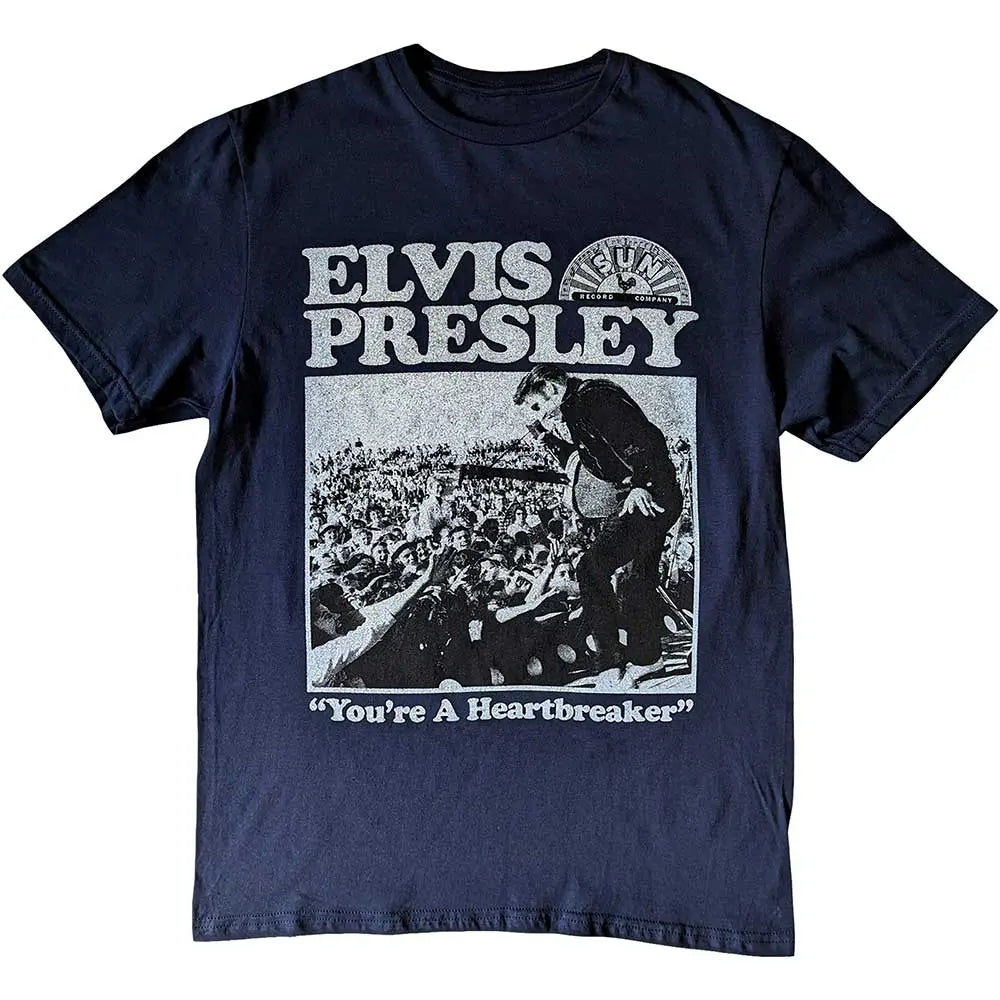 Elvis Presley T-Shirt: Heartbreaker