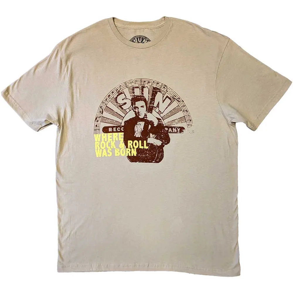 Elvis Sand Sun Records Shirt Ireland Vinyl
