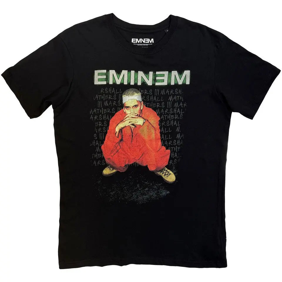 Eminem Shirt - Orange Jumpsuit Zhivago Gifts