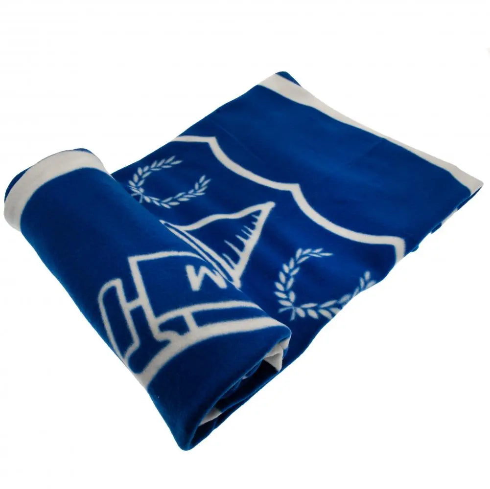Everton FC Pulse Fleece Blanket Zhivago Gifts