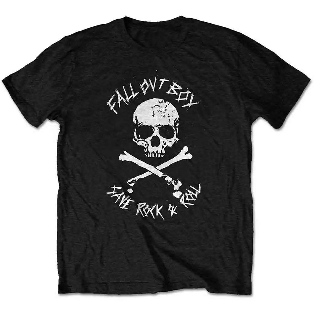 Fall Out Boy T-Shirt Save Rock and Roll Ireland Vinyl