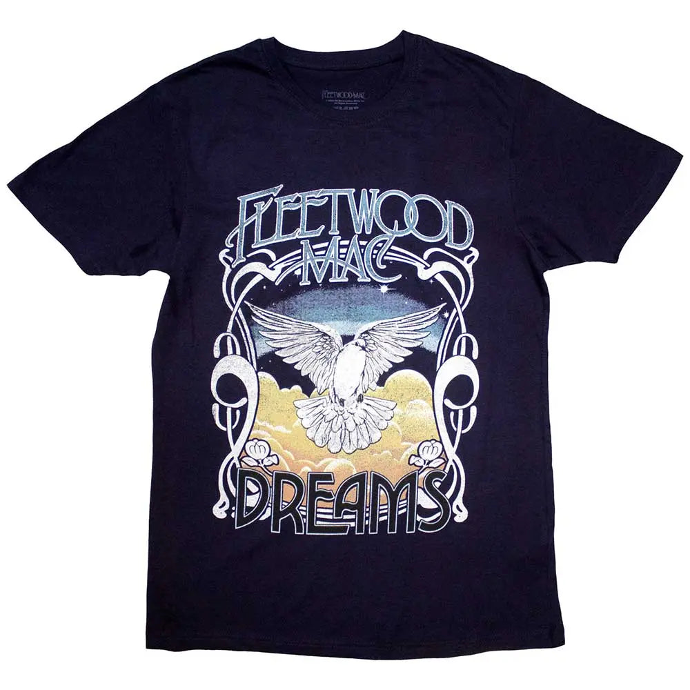 Fleetwood Mac Navy Shirt Dreams
