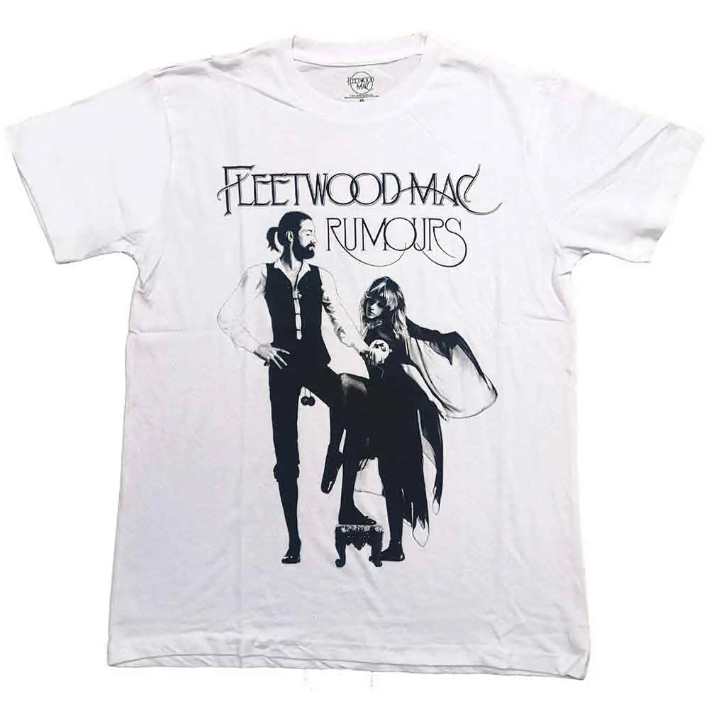 Fleetwood Mac Shirt Rumours (White) Ireland Vinyl