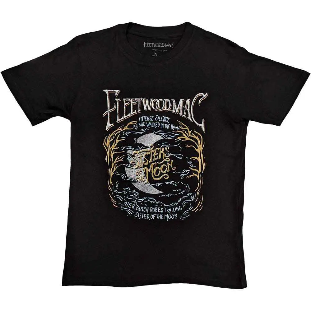 Fleetwood Mac Shirt Sisters Of The Moon Ireland Vinyl