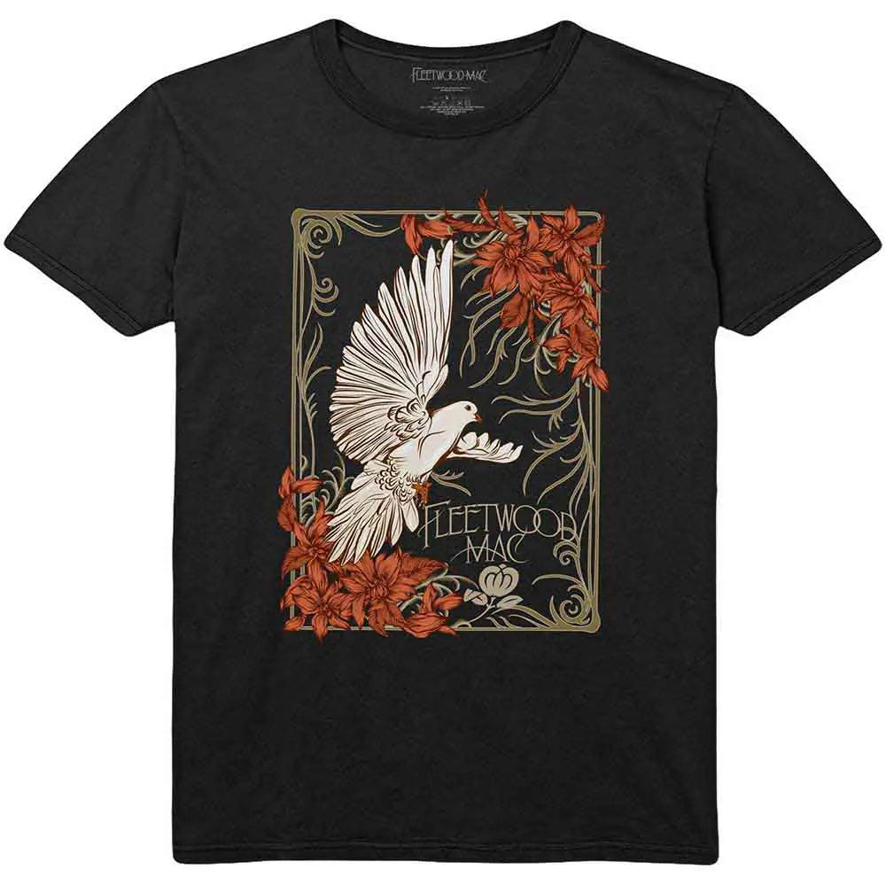 Fleetwood Mac T-Shirt Dove - Zhivago Gifts