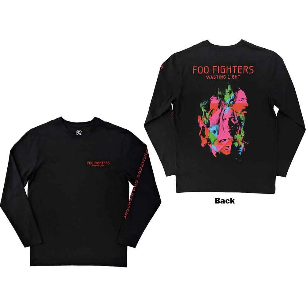 Foo Fighters Long Sleeve T-Shirt: Wasting Light - Ireland Vinyl