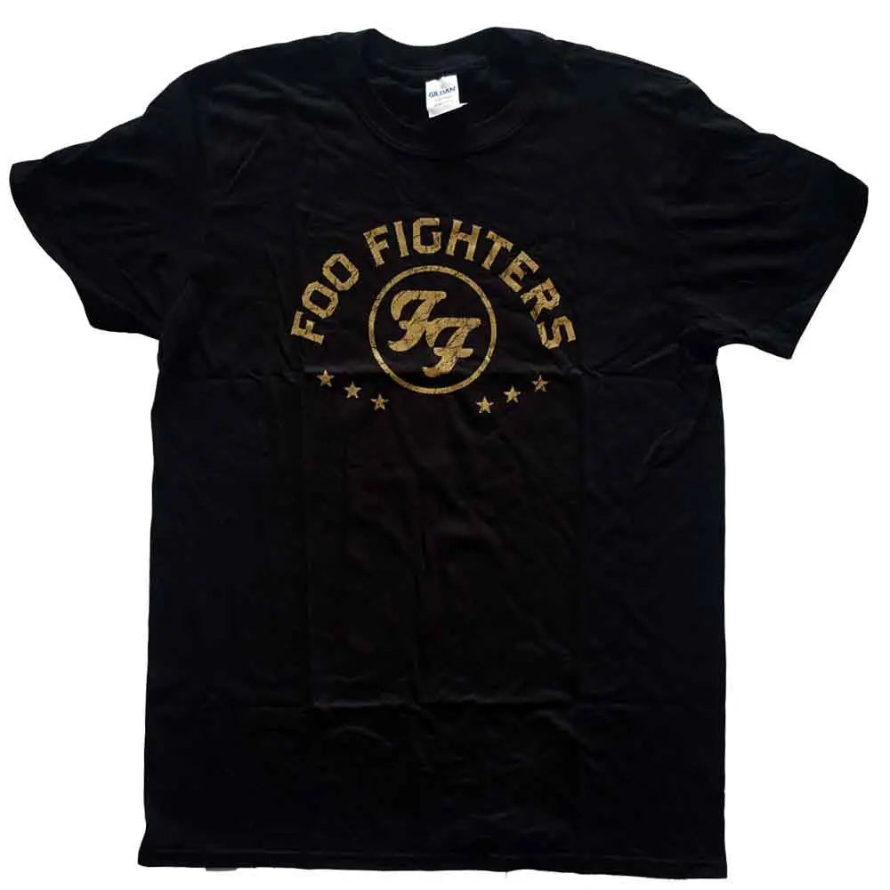 Foo Fighters Shirt Arched Stars - Ireland Vinyl