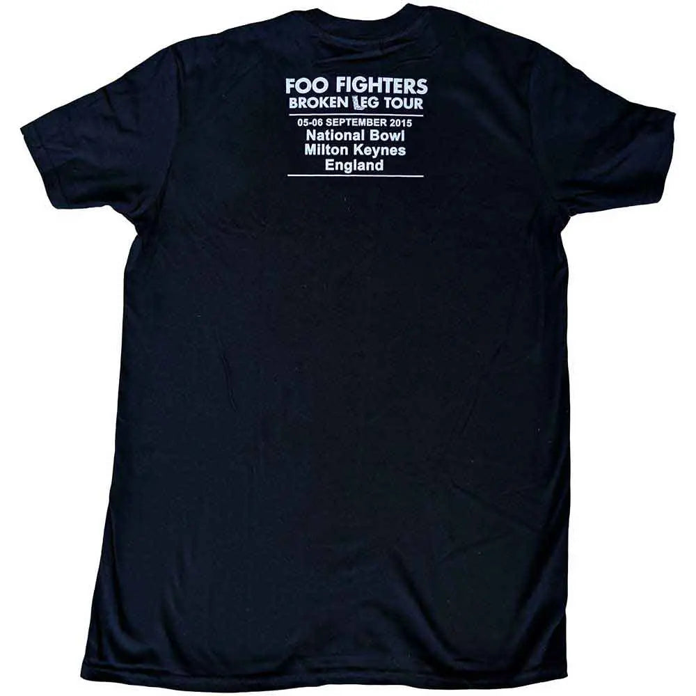 Foo Fighters Shirt Break A Leg - Ireland Vinyl