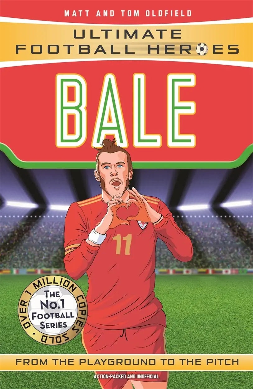 Football Heroes Book Gareth Bale Zhivago Gifts