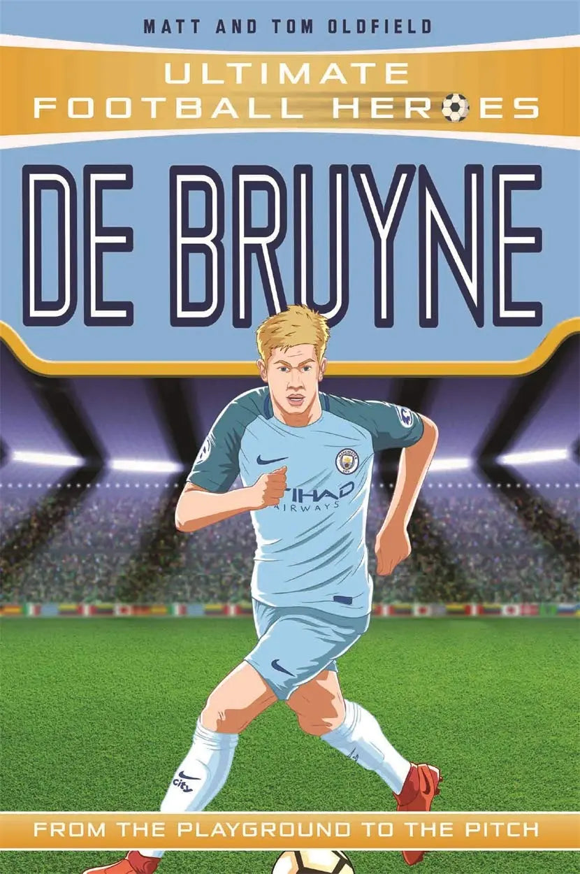 Football Heroes Book Kevin De Bruyne Zhivago Gifts