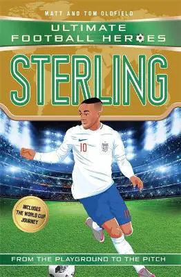 Football Heroes Book Raheem Sterling Zhivago Gifts