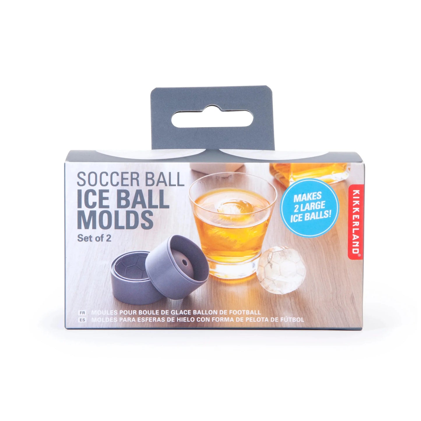 Football Ice Ball Molds Zhivago Gifts
