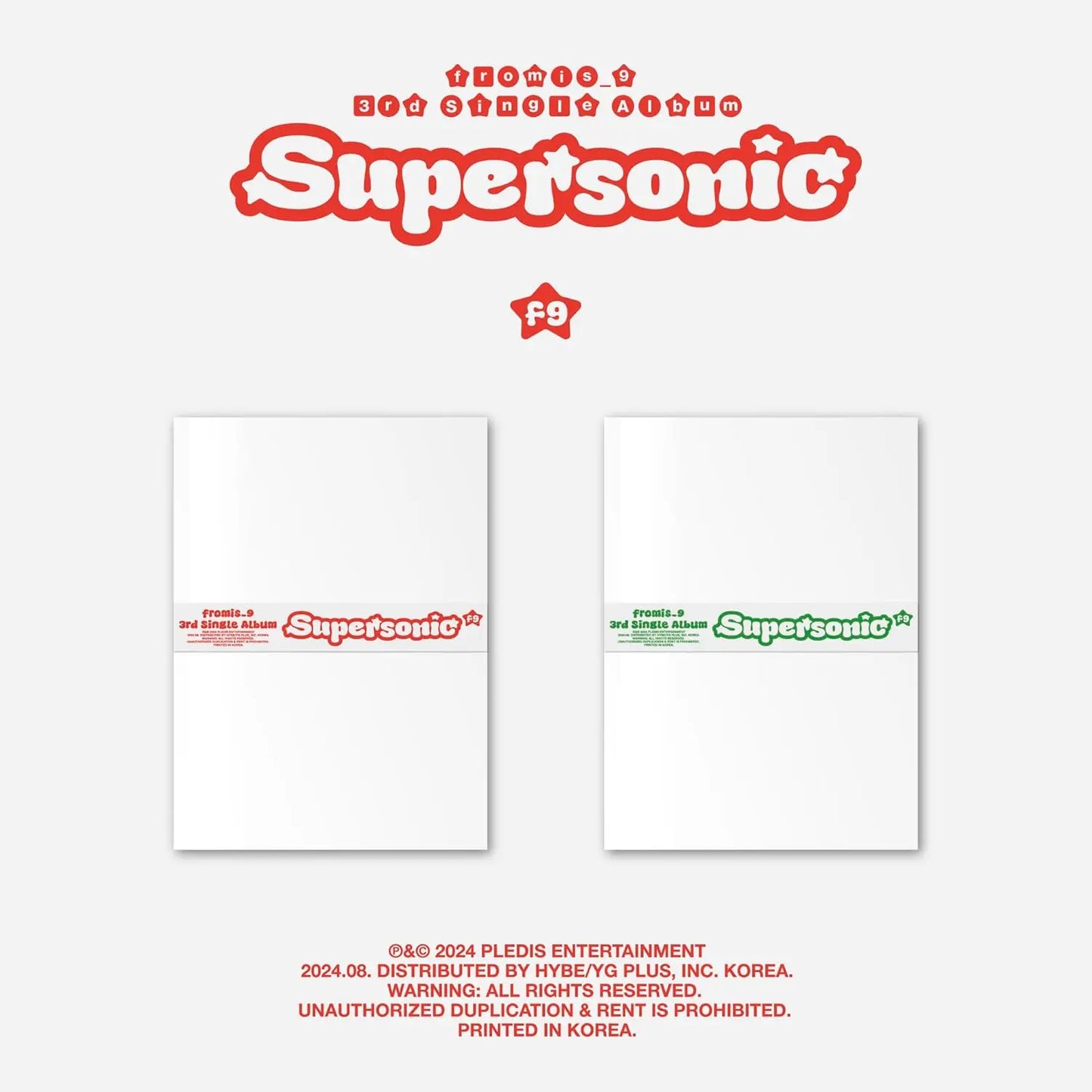 Fromis_9 Suprsonic Zhivago Gifts