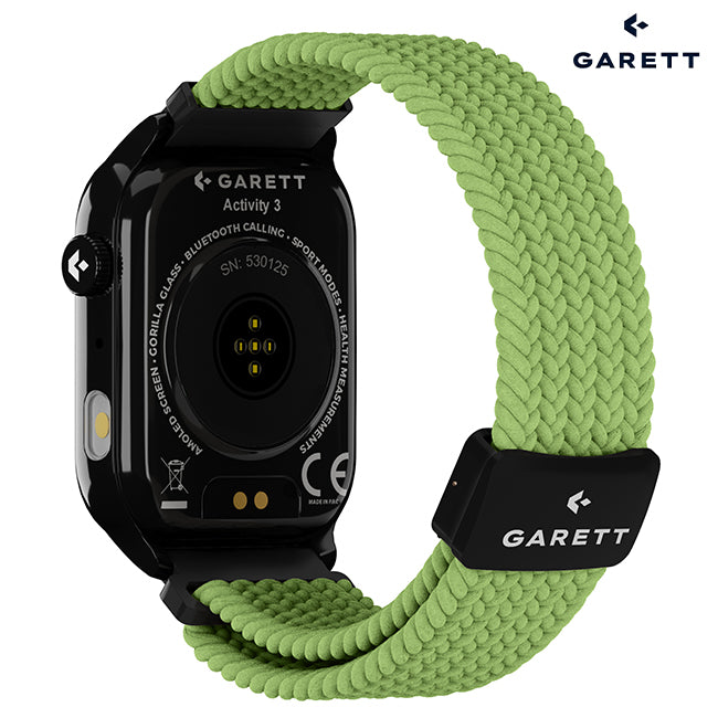 Garett GRC ACTIVITY 3 Smartwatch | Black