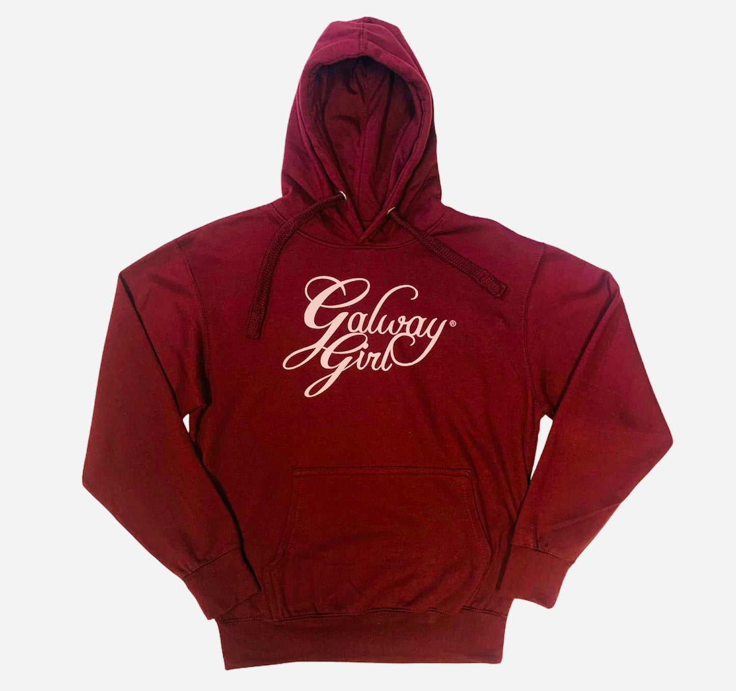 Galway Girl Hoodie Maroon - Zhivago Gifts