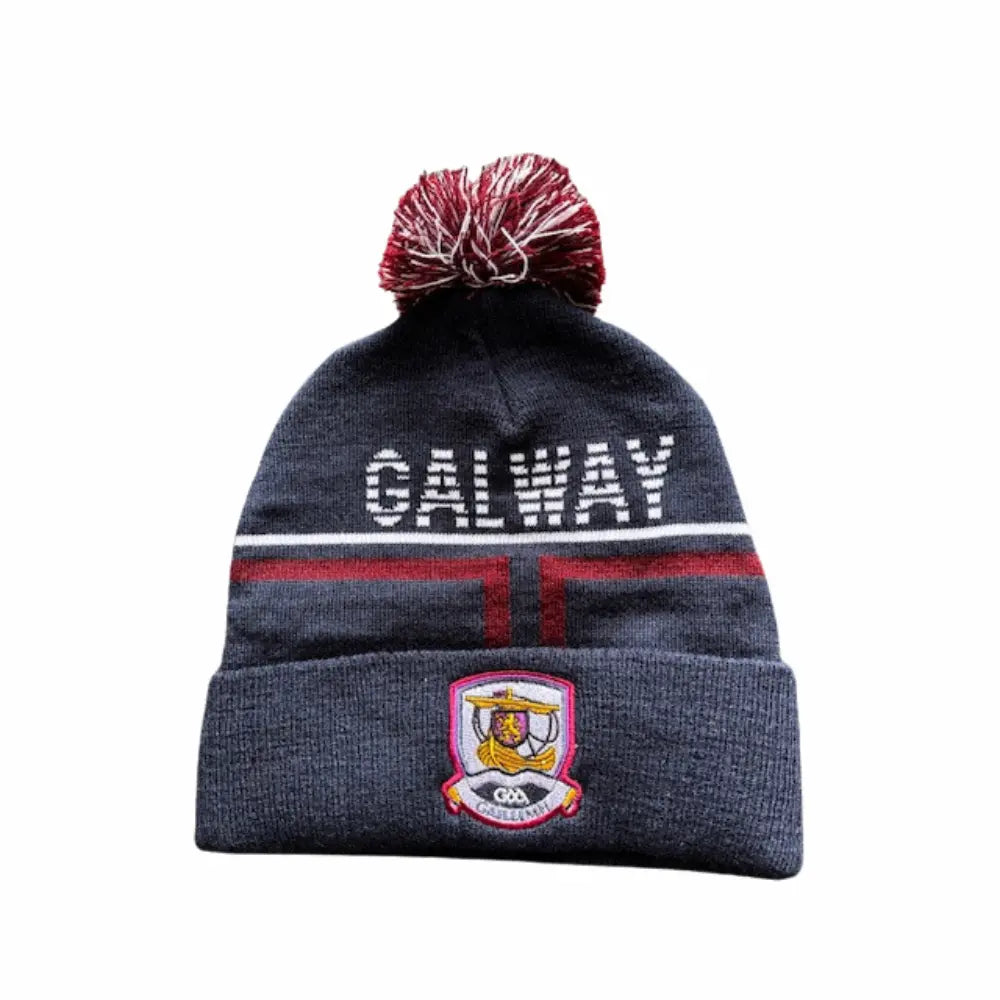 Galway GAA Sub Zero Bobble Hat Zhivago Gifts