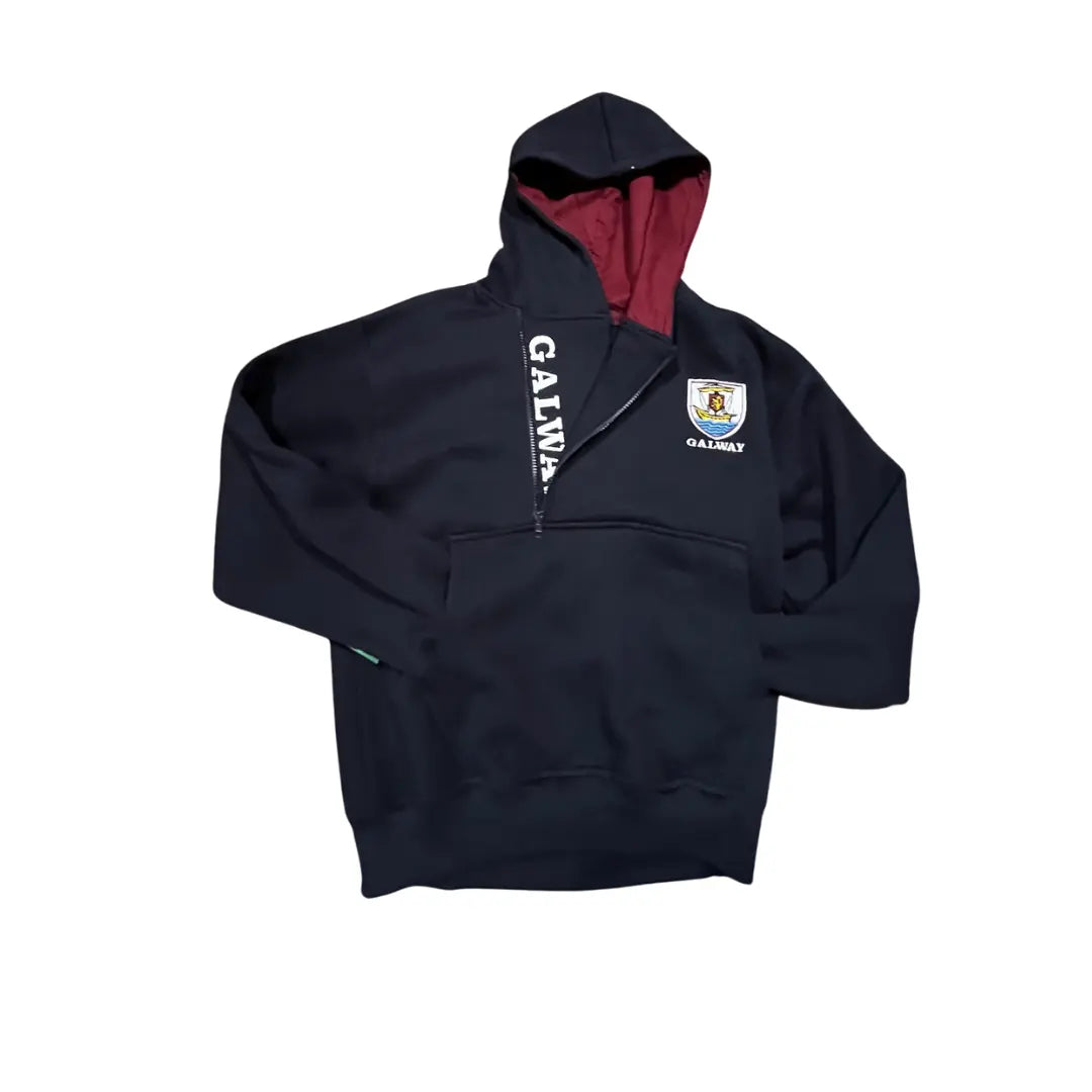 Galway Half Zip Hoodie Zhivago Gifts