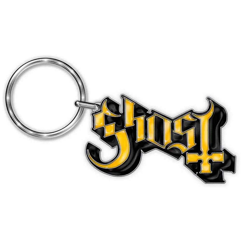 Ghost Keychain: Logo - Ireland Vinyl