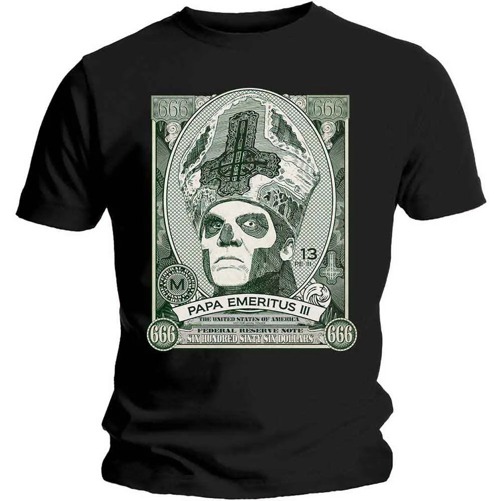 Ghost Shirt Papa Cash - Ireland Vinyl