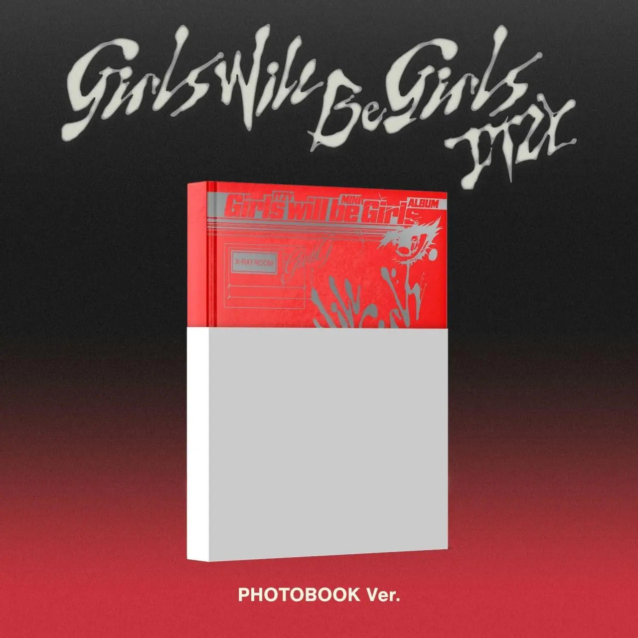 ITZY Girls Will Be Girls - PHOTOBOOK VER Zhivago Gifts