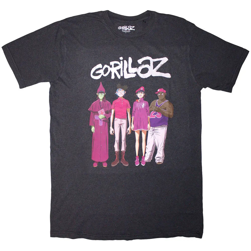 Gorillaz Shirt Cracker Island Ireland Vinyl