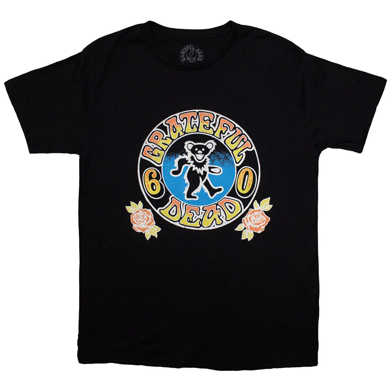 Grateful Dead Shirt: Bear Roses Ireland Vinyl