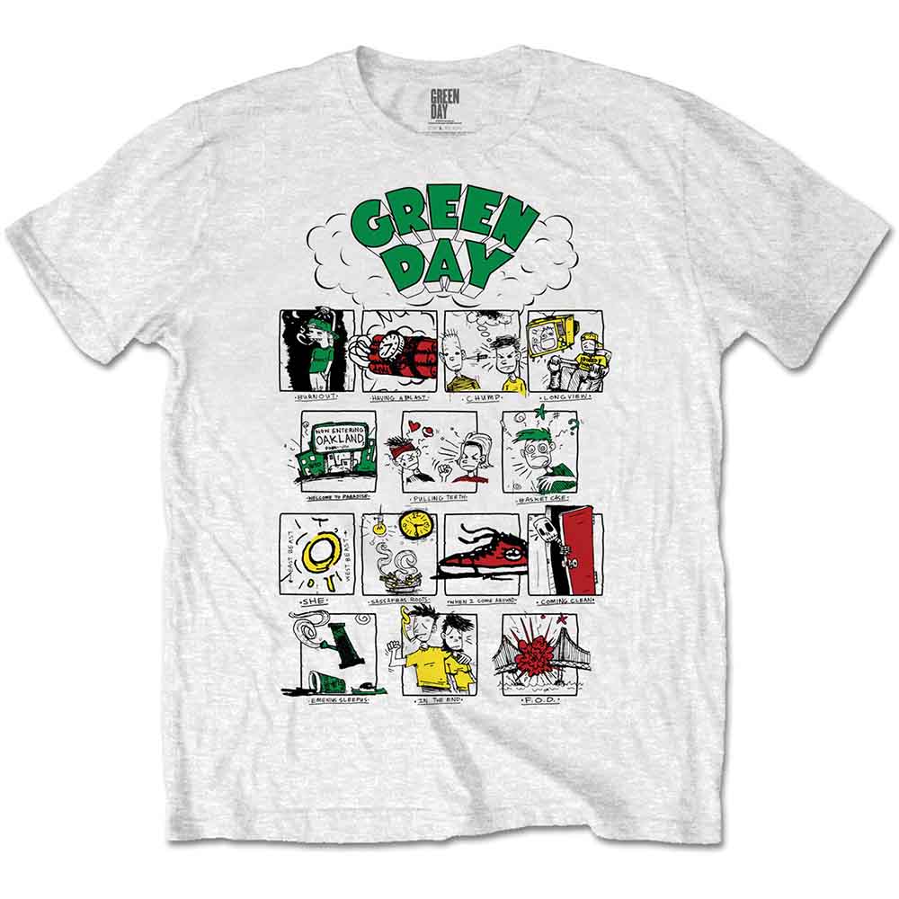Green Day Shirt Dookie RRHOF - Ireland Vinyl