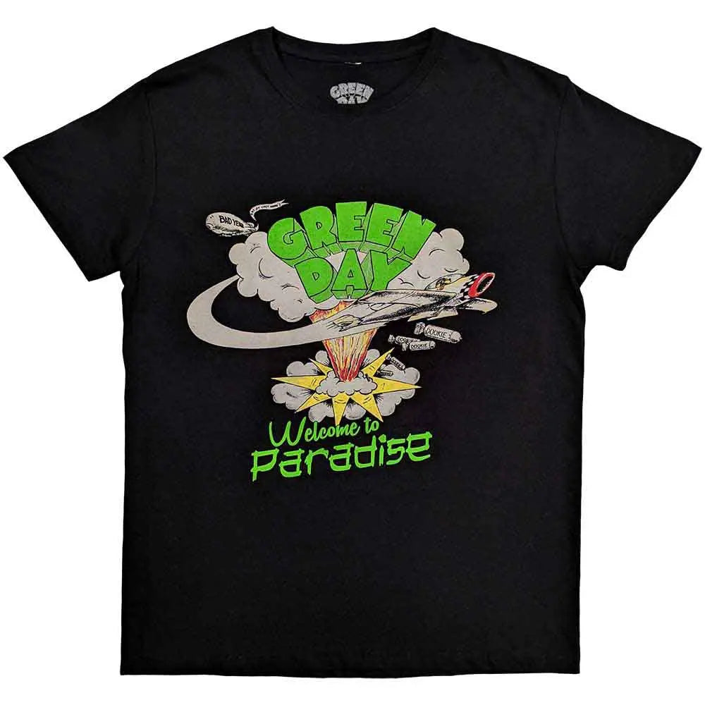 Green Day Shirt Welcome to Paradise - Ireland Vinyl