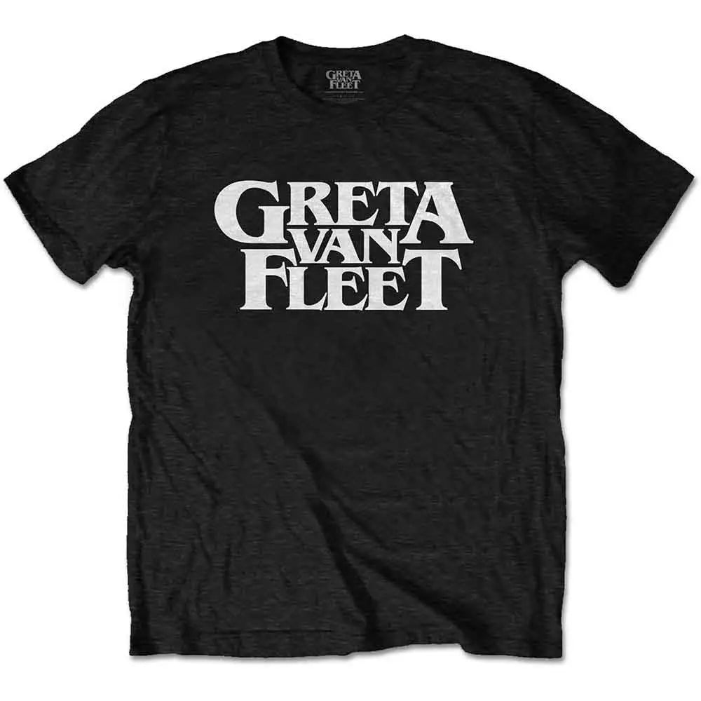 Greta Van Fleet Shirt Logo Ireland Vinyl