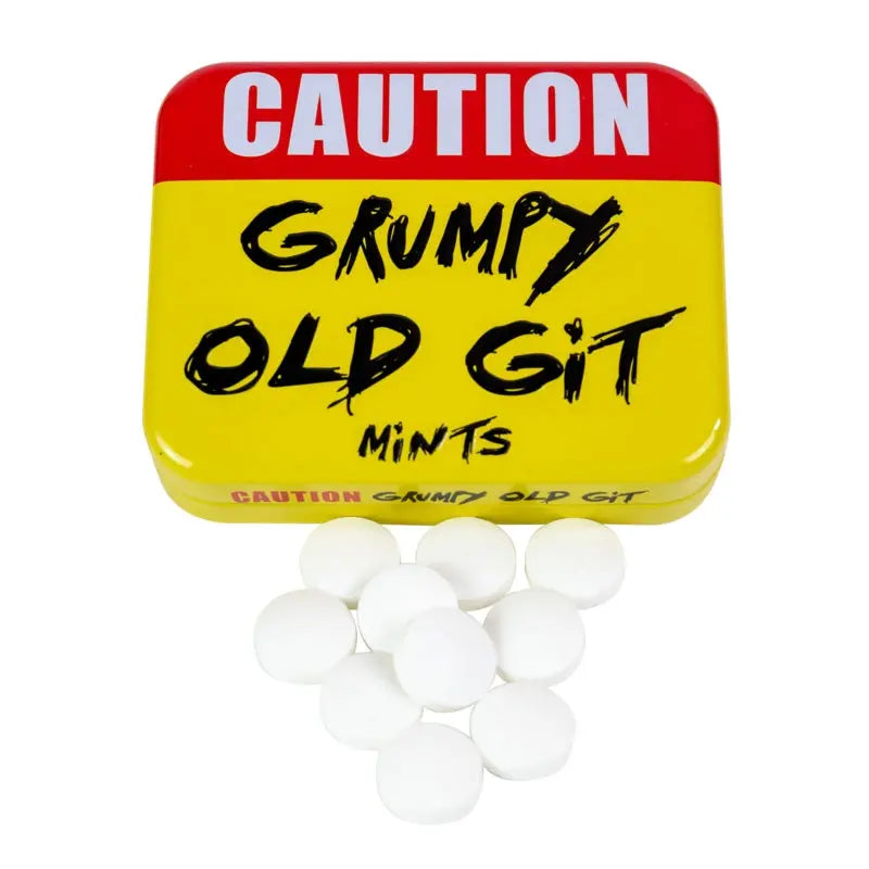 Grumpy Old Git Mints Zhivago Gifts