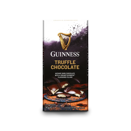 Guinness Chocolate Truffle Bar 90g