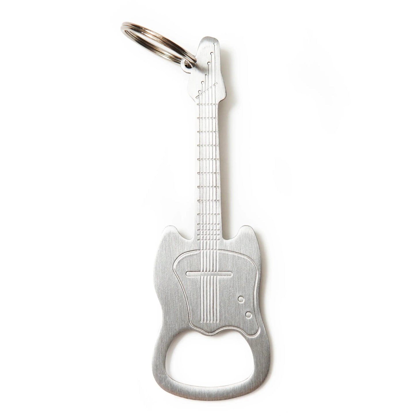 Guitar Keychain Bottle Opener Zhivago Gifts