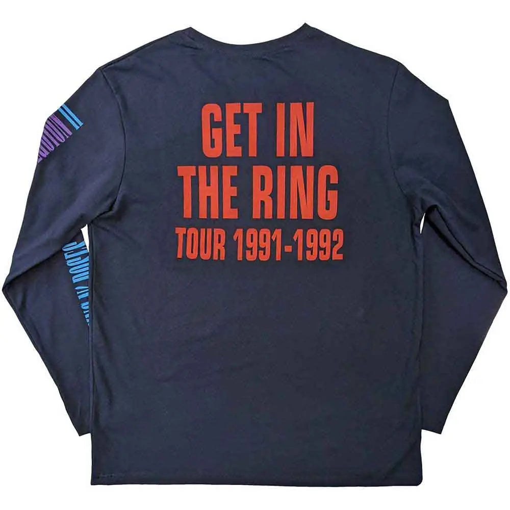 Guns N' Roses Long Sleeve Shirt Illusion Ireland Vinyl