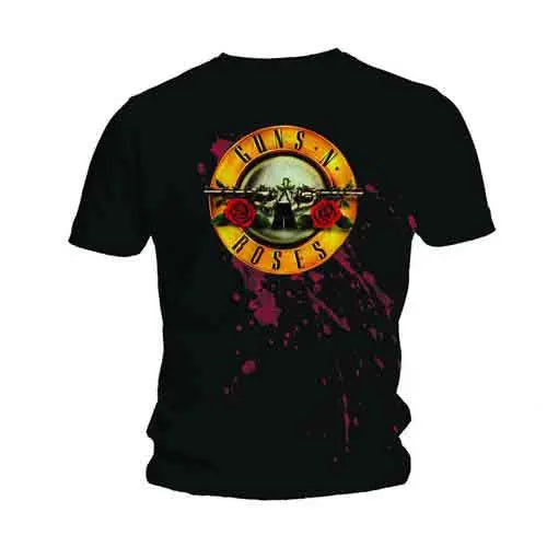 Guns N' Roses Shirt Splatter - Ireland Vinyl