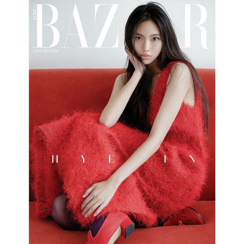 HARPER’S BAZAAR 2026 - NewJeans HYEIN