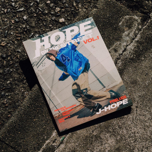 j-hope HOPE ON THE STREET VOL.1 - Zhivago Gifts - Ireland K-Pop BTS