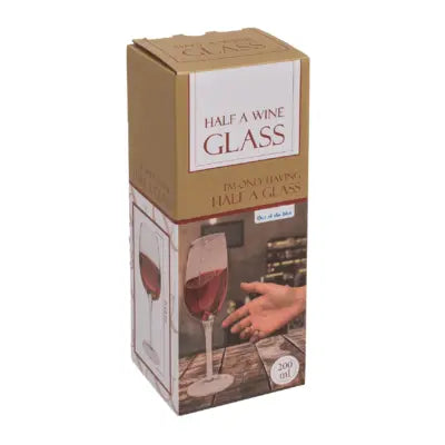 Half a Wine Glass Zhivago Gifts