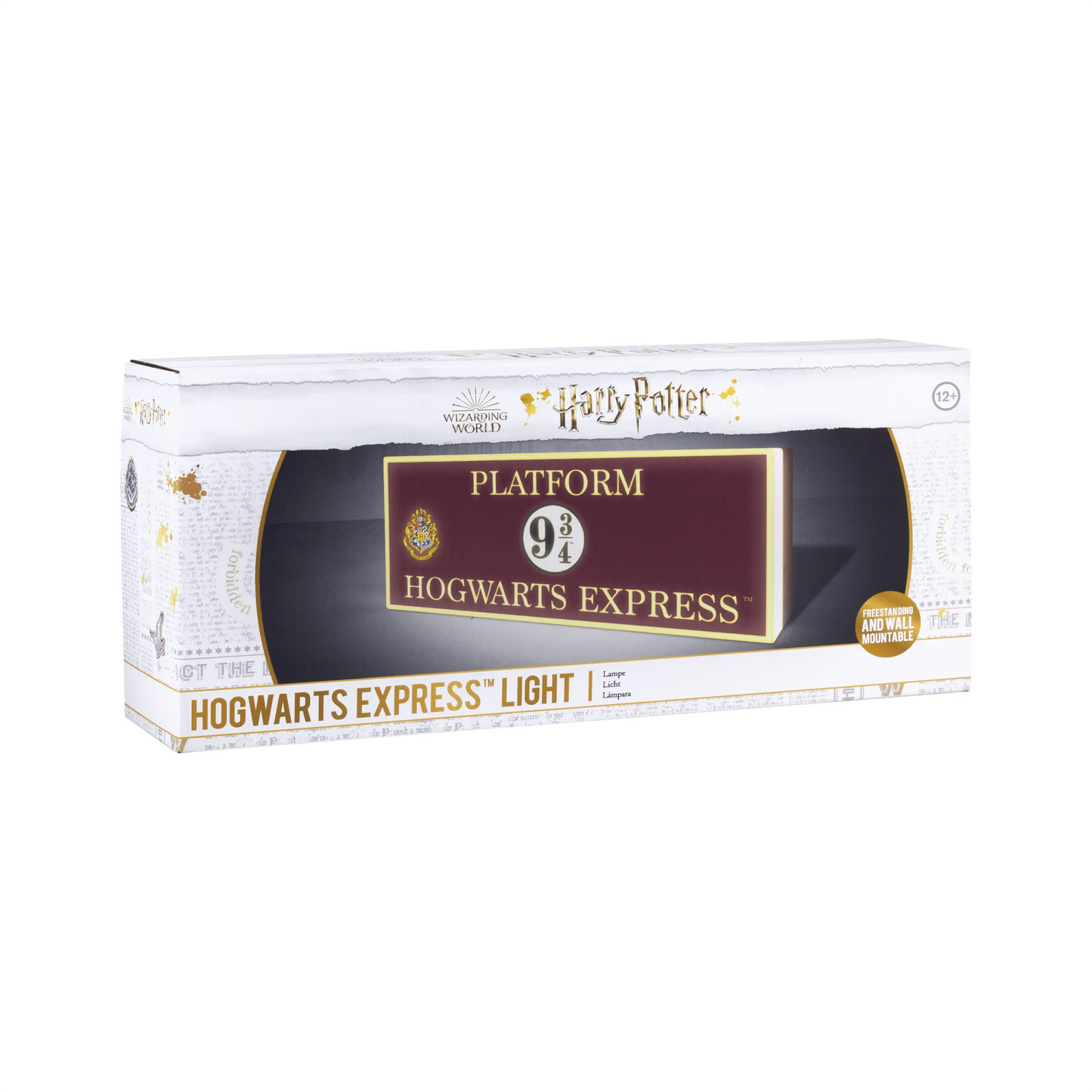 Harry Potter Hogwarts Lightbox - Zhivago Gifts