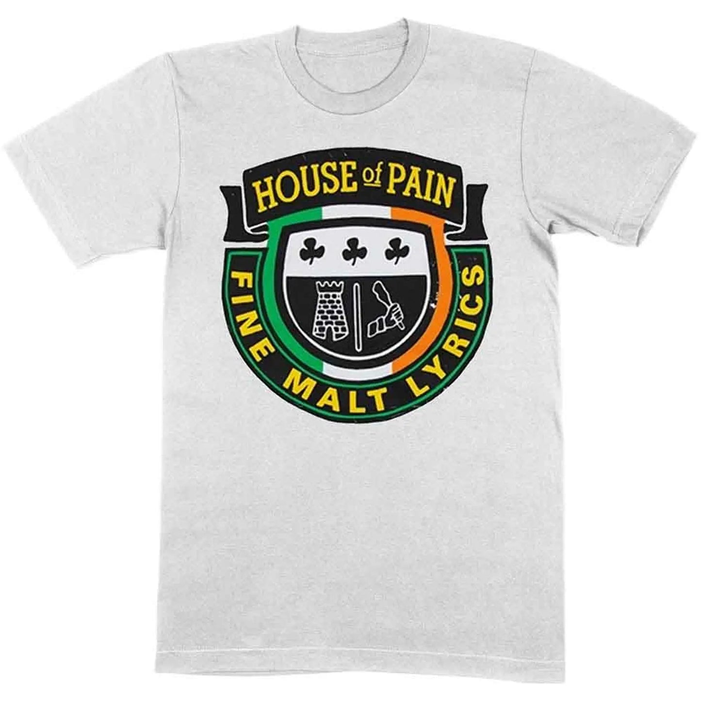 House Of Pain Shirt: Fine Malt – White Ireland Vinyl