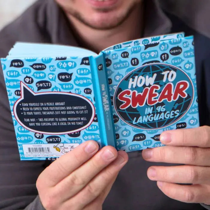 How To Swear in 96 Languages Book Zhivago Gifts